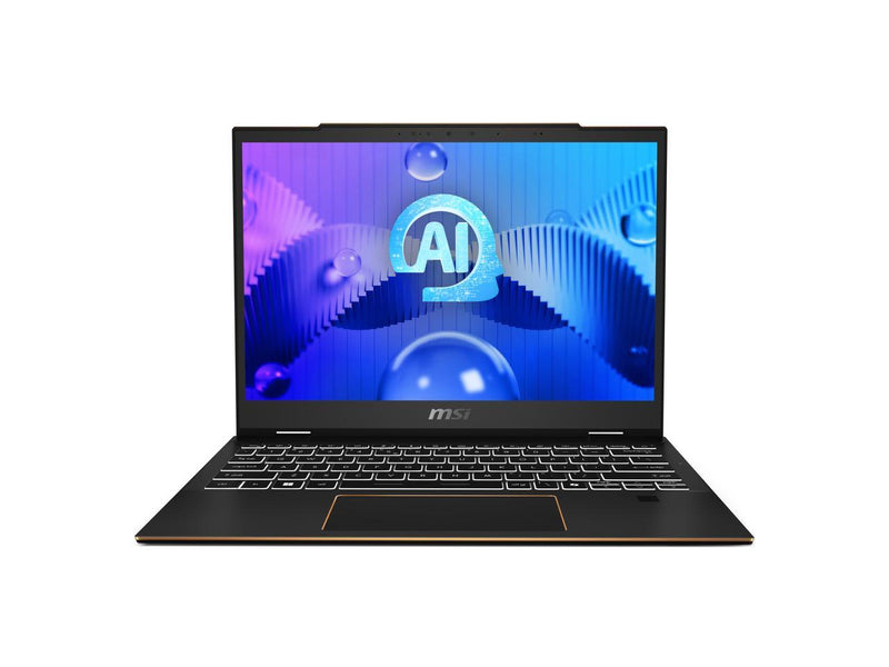 MSI Summit E13 AI Evo 13.3" Touchscreen Laptop Ultra 7 155H 16GB RAM 1 TB NVMe