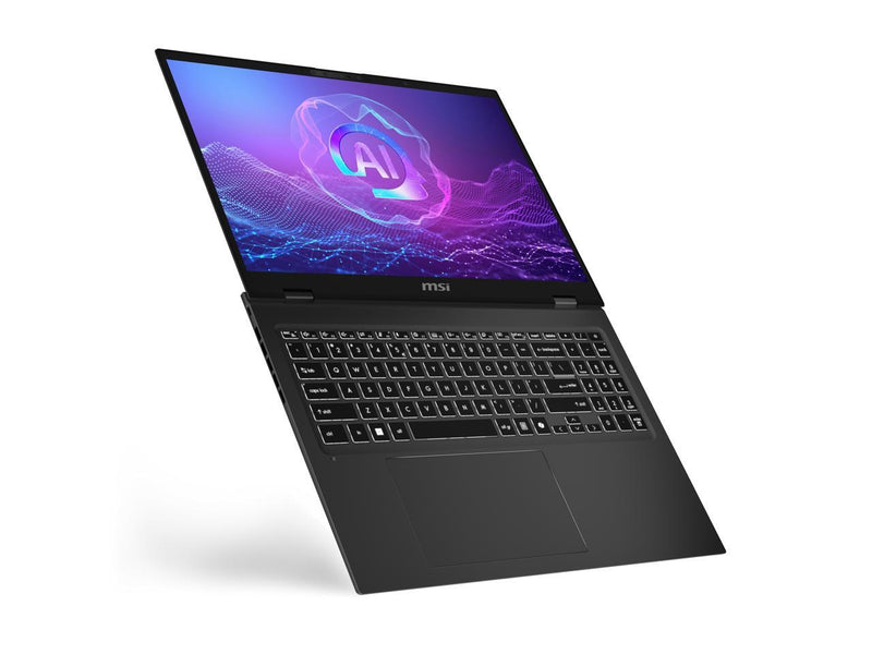 MSI Prestige 16 AI EVO Copilot+ PC Ultra Thin Laptop Intel Core Ultra 9288V 32GB