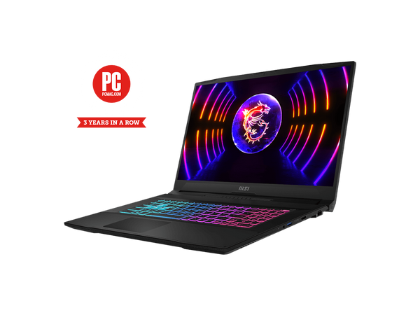 MSI Katana 17 - 17.3" 144 Hz IPS - Intel Core i9-13900H - GeForce RTX 4060