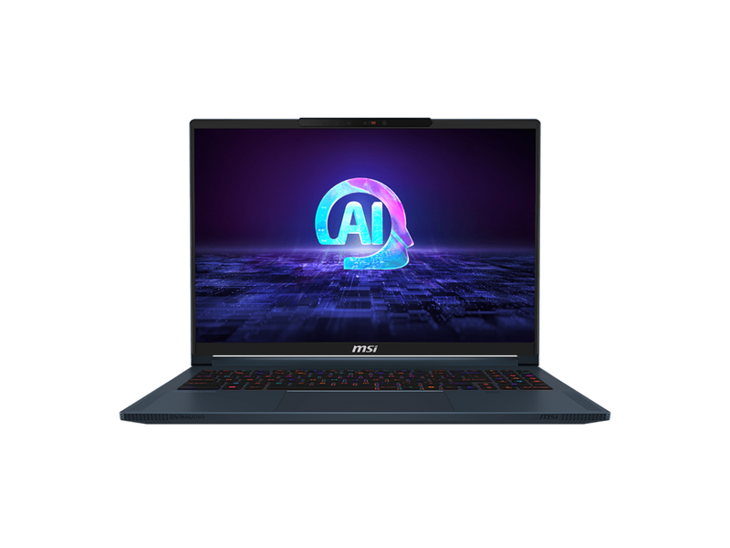 MSI STEALTH 16 AI STUDIO Gaming Laptop Intel Core Ultra 9 185H NVIDIA GeForce