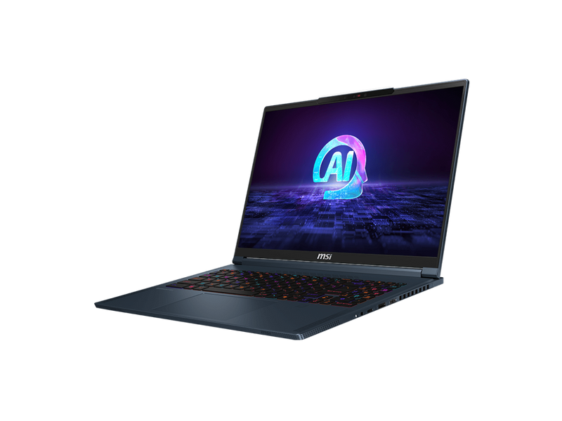 MSI STEALTH 16 AI STUDIO Gaming Laptop Intel Core Ultra 9 185H NVIDIA GeForce