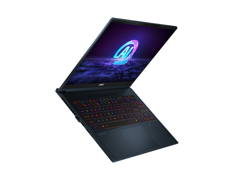 MSI STEALTH 16 AI STUDIO Gaming Laptop Intel Core Ultra 9 185H NVIDIA GeForce