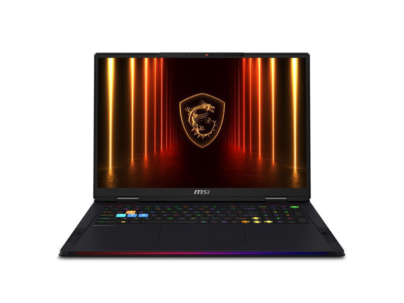 MSI - 18" GeForce RTX 5080 Laptop GPU - Intel Core Ultra 9 285HX  - 64GB DDR5