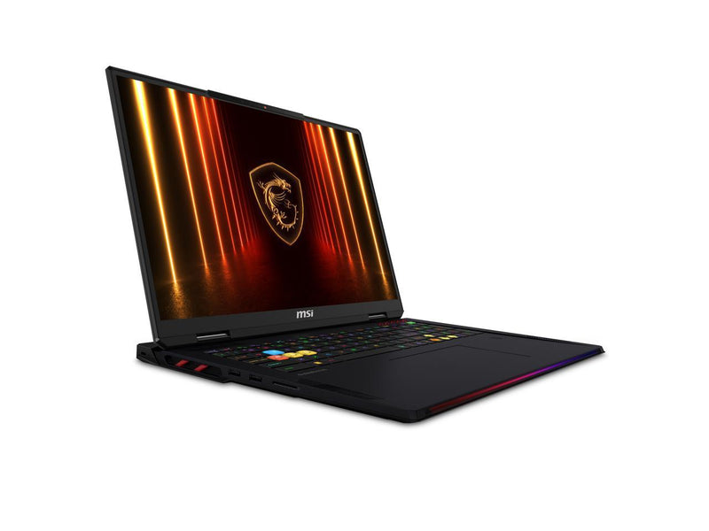MSI - 18" GeForce RTX 5090 Laptop GPU - Intel Core Ultra 9 285HX  - 64GB DDR5