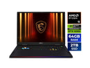 MSI Raider - 18" GeForce RTX 5090 Laptop GPU - AMD Ryzen 9 9955HX3D  - 64GB DDR5