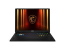 MSI - 18" GeForce RTX 5070 Ti Laptop GPU - AMD Ryzen 9 9955HX  - 32GB Memory - 2