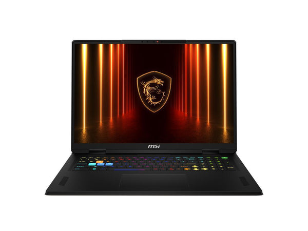 MSI - 18" GeForce RTX 5070 Ti Laptop GPU - AMD Ryzen 9 9955HX  - 32GB Memory - 2