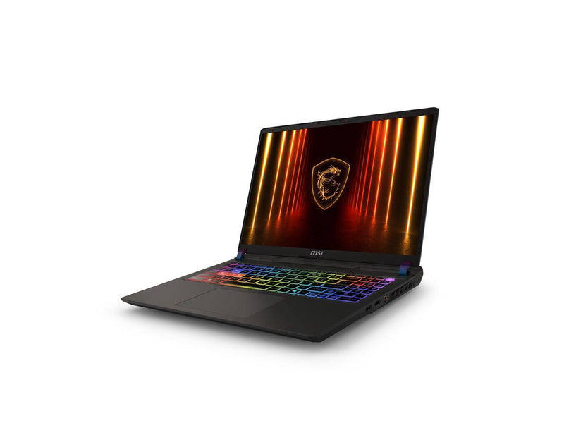 MSI Vector - LCD 16" QHD+ GeForce RTX 5080 Laptop GPU - Intel Core Ultra 9 275HX