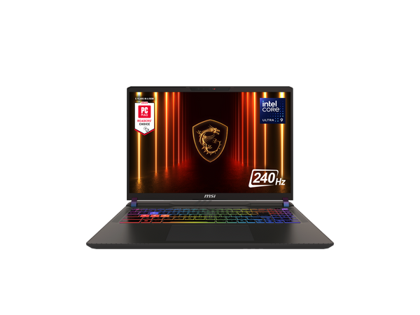 MSI - 16" GeForce RTX 5070 Ti Laptop GPU - Intel Core Ultra 9 275HX  - 32GB