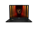 MSI Stealth - 18" GeForce RTX 5070 Ti Laptop GPU - Intel Core Ultra 9 275HX  -