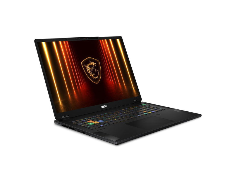 MSI Stealth - 18" GeForce RTX 5070 Ti Laptop GPU - Intel Core Ultra 9 275HX  -