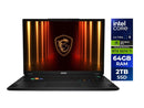 MSI Stealth - 18" GeForce RTX 5070 Ti Laptop GPU - Intel Core Ultra 9 275HX  -