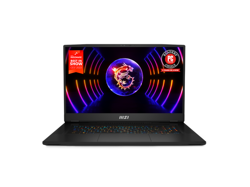 MSI Titan GT77HX Gaming Laptop Intel Core i9-13980HX NVIDIA GeForce RTX 4090