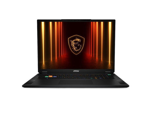 MSI Stealth A18 AI+ - 18" GeForce RTX 5080 Laptop GPU - AMD Ryzen AI 9 HX 370  -