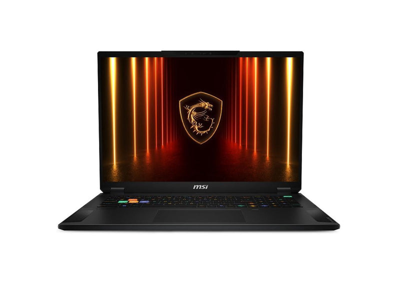 MSI Stealth A18 AI+ - 18" GeForce RTX 5080 Laptop GPU - AMD Ryzen AI 9 HX 370  -