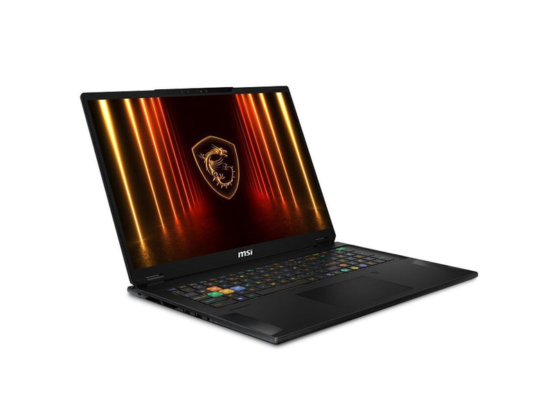 MSI Stealth A18 AI+ - 18" GeForce RTX 5080 Laptop GPU - AMD Ryzen AI 9 HX 370  -