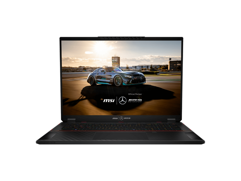 MSI STEALTH 18 MERCEDES AMG Gaming Laptop Intel Core Ultra 9 185H GeForce RTX