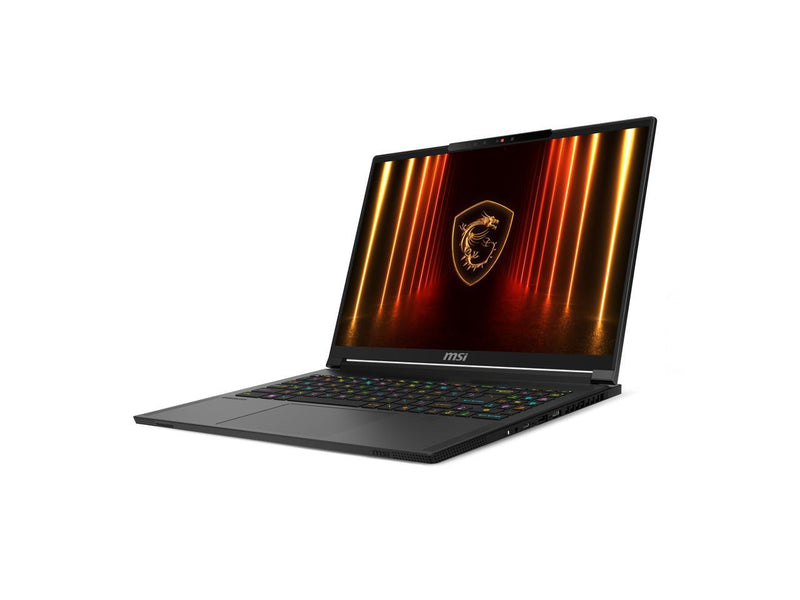 MSI Stealth A16 AI+ 16" QHD+ OLED 240Hz Ultra Thin and Light Gaming Laptop AMD®