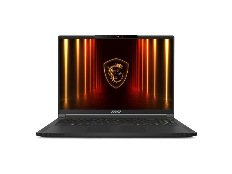 MSI Stealth A16 AI+ 16" QHD+ OLED 240Hz Ultra Thin and Light Gaming Laptop AMD®