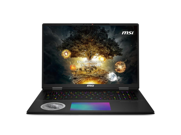 MSI TITAN 18 HX AI Norse Myth 18" UHD+ 120Hz Mini LED Intel® Core™ Ultra 9-285HX