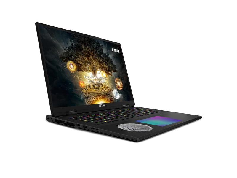 MSI TITAN 18 HX AI Norse Myth 18" UHD+ 120Hz Mini LED Intel® Core™ Ultra 9-285HX
