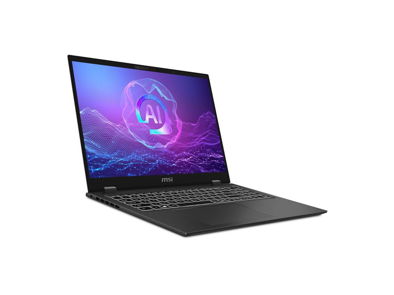 MSI Prestige 16" Copilot+ PC Intel Ultra 9 288V Laptop 32GB Memory 2 TB NVMe SSD