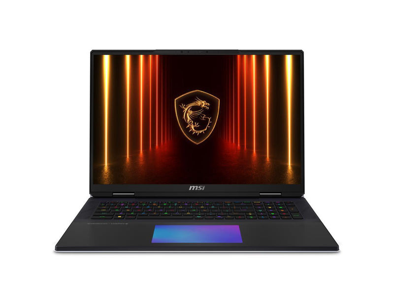MSI Titan 18 - 18" Intel Ultra 9-285HX GeForce RTX 5080 Laptop GPU - 2.1-5.5GHz