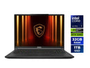 MSI Stealth 16 AI - 16" - GeForce RTX 5060 Laptop GPU - Intel Core Ultra7-255H