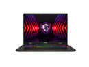 MSI Sword 16 HX Gaming Laptop Intel Core i7-14650HX GeForce RTX 4070 Laptop GPU