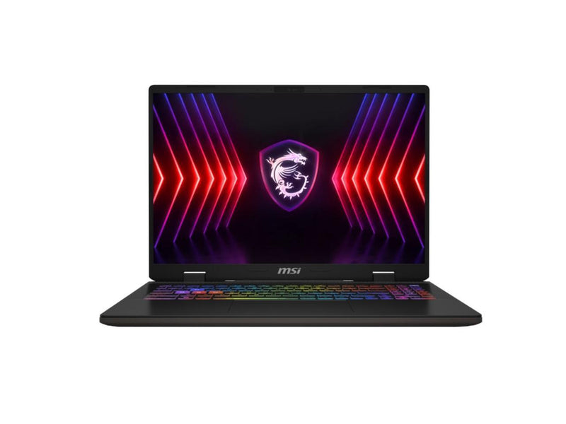 MSI Sword 16 HX Gaming Laptop Intel Core i7-14650HX GeForce RTX 4070 Laptop GPU