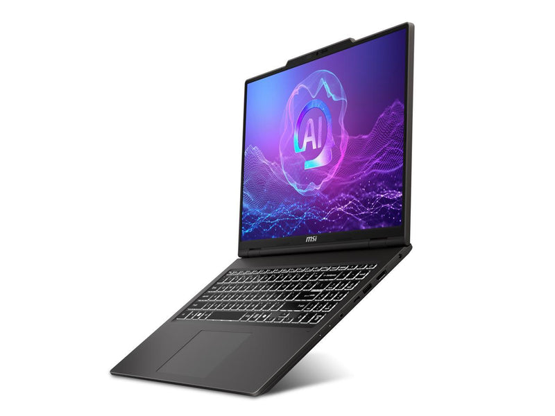 MSI Venture 16 AI 16.0" Touch Screen Intel Core Ultra 7 255H 32GB RAM 512GB NVMe