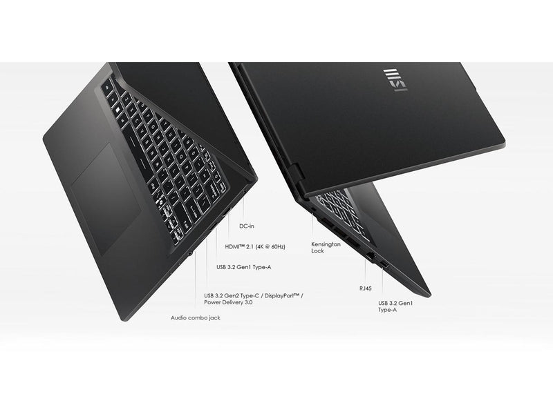 MSI Venture 16 AI TouchScreen Laptop Intel Core Ultra 7 255H 32GB RAM 512GB SSD