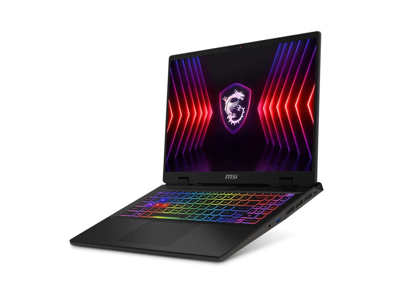 MSI SWORD 16 16" FHD+ 144Hz Gaming Laptop Intel® Core™ i7-14650HX RTX 4060