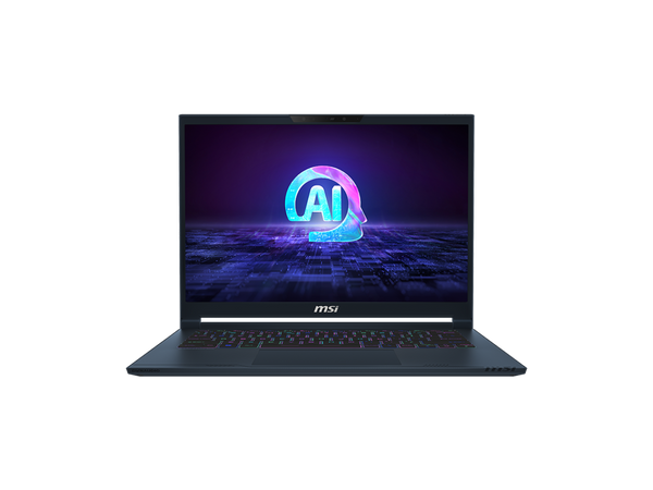 MSI Stealth 14 AI Studio Laptop Intel Core Ultra 9 185H GeForce RTX 4060  32GB