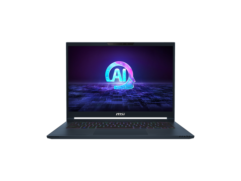 MSI Stealth 14 AI Studio Laptop Intel Core Ultra 9 185H GeForce RTX 4060  32GB