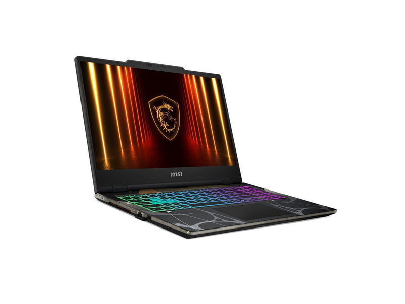 MSI Cyborg15 - 15.6" GeForce RTX 5060 Laptop GPU - Intel Core 7-240H(1.80-5.20