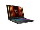 MSI Cyborg 17 - 17.3" FHD 144 Hz - Intel Core 9 270H(2.70-5.80 GHz) - GeForce