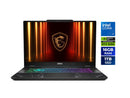 MSI Cyborg 17 - 17.3" FHD 144 Hz - Intel Core 9 270H(2.70-5.80 GHz) - GeForce