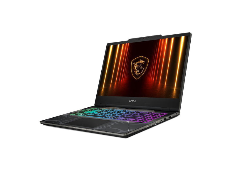 MSI Cyborg A15 - 15.6" GeForce RTX 5050 Laptop GPU - AMD Ryzen 7 260(3.80-5.10