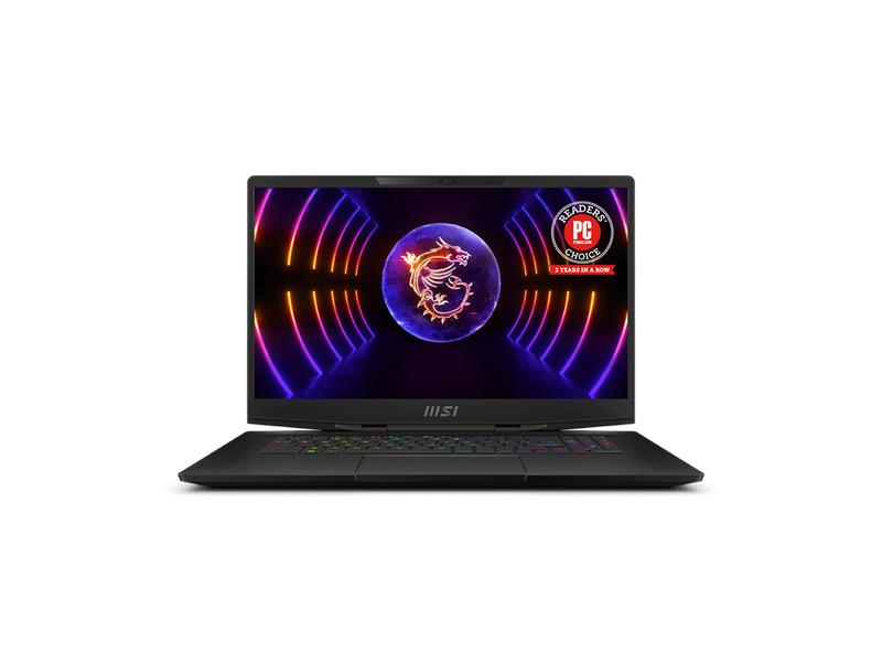 MSI - 17.3" GeForce RTX 4070 Laptop GPU - Intel Core i9-13900H  - 16GB Memory -