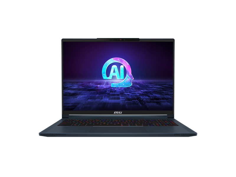MSI Stealth 16 AI Studio Gaming Laptop Intel Core Ultra 9 185H GeForce RTX 4060