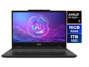 MSI Venture Pro A15 AI+ 15.6" TouchScreen Copilot+ PC Laptop AMD Ryzen AI 7 350