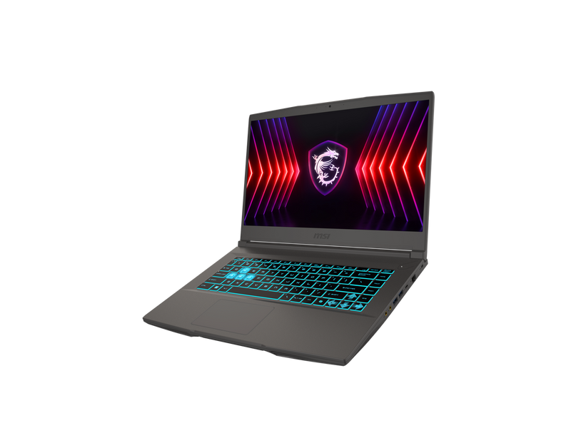 MSI Thin A15 - 15.6" GeForce RTX 4060 Laptop GPU - AMD Ryzen 5 7535HS - 16GB