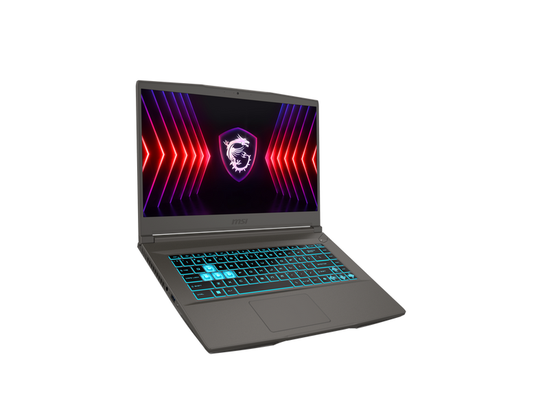 MSI Thin A15 - 15.6" GeForce RTX 4060 Laptop GPU - AMD Ryzen 5 7535HS - 16GB