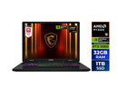 MSI CROSSHAIR A16 16" QHD+ 240Hz AMD® Ryzen™ 9-8940HX RTX 5060 32GBDR5 1TB NVMe