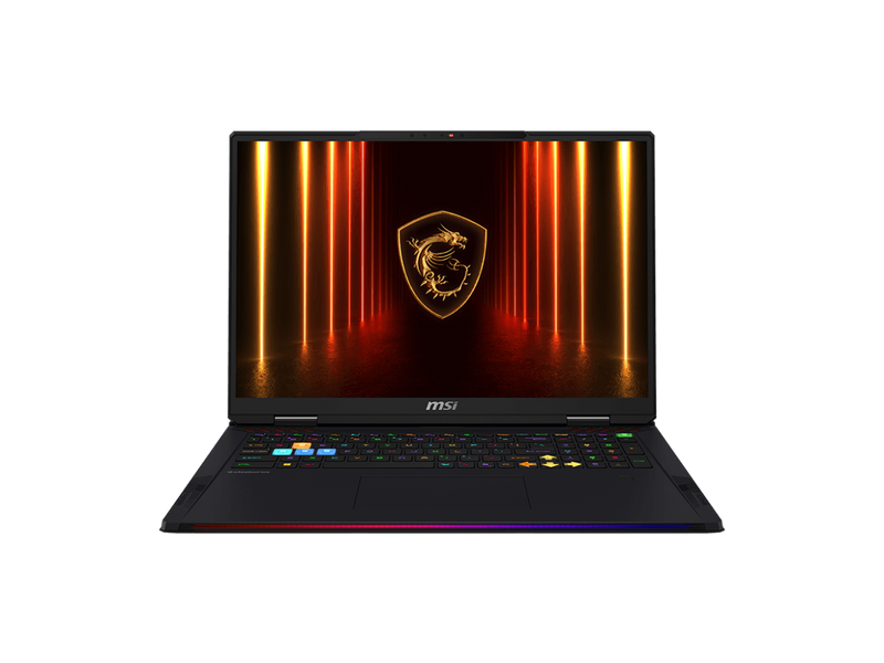 MSI - 18.0" GeForce RTX 5080 Laptop GPU - Intel Core Ultra 9 285HX  - 32GB