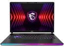 MSI Raider GE68 HX Gaming Laptop Intel Core i9-14900HX NVIDIA GeForce RTX 4070