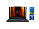 MSI Cyborg 15 - 15.6" FHD 144 Hz - Intel Core 7 240H - GeForce RTX 5050 - 16GB