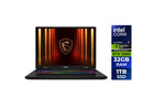 MSI Crosshair 16" 240 Hz - Intel Core Ultra 7 255HX - GeForce RTX 5060 GPU -
