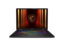 MSI - 18.0" 240 Hz - AMD Ryzen 9 8940HX - GeForce RTX 5070 Laptop GPU - 32GB